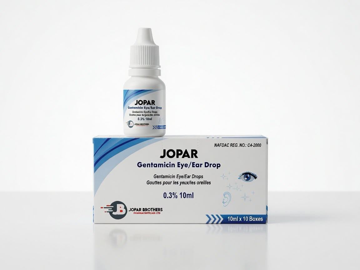 JOPAR Genatamicin Eye/Ear Drop